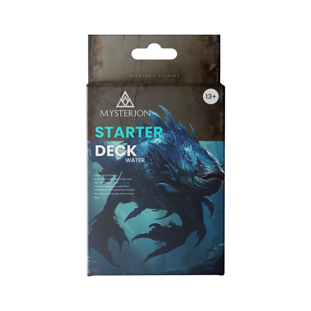 Water Starter Deck